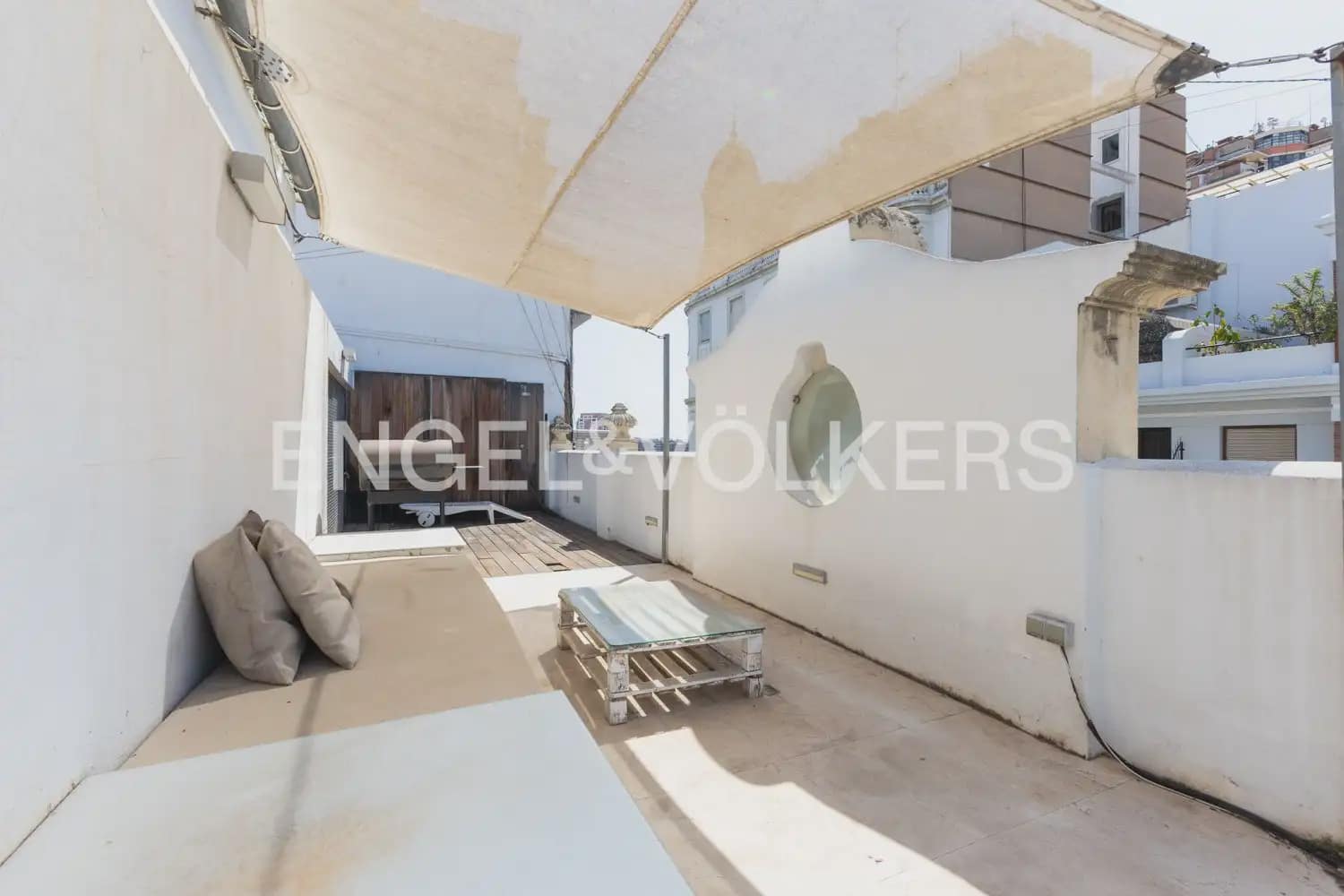 3 sovrum Takvåning till salu i Valencia stad - 1 200 000 € (Ref: 10078821)