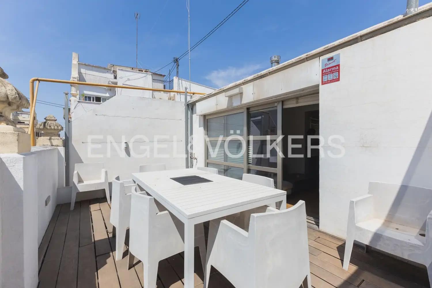 3 sovrum Takvåning till salu i Valencia stad - 1 200 000 € (Ref: 10078821)