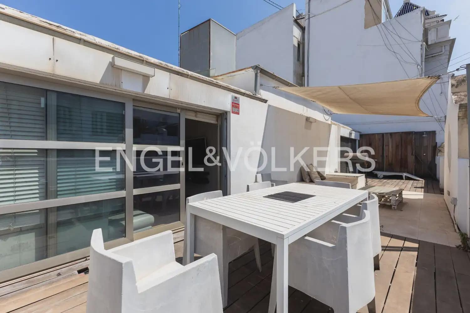 3 sovrum Takvåning till salu i Valencia stad - 1 200 000 € (Ref: 10078821)