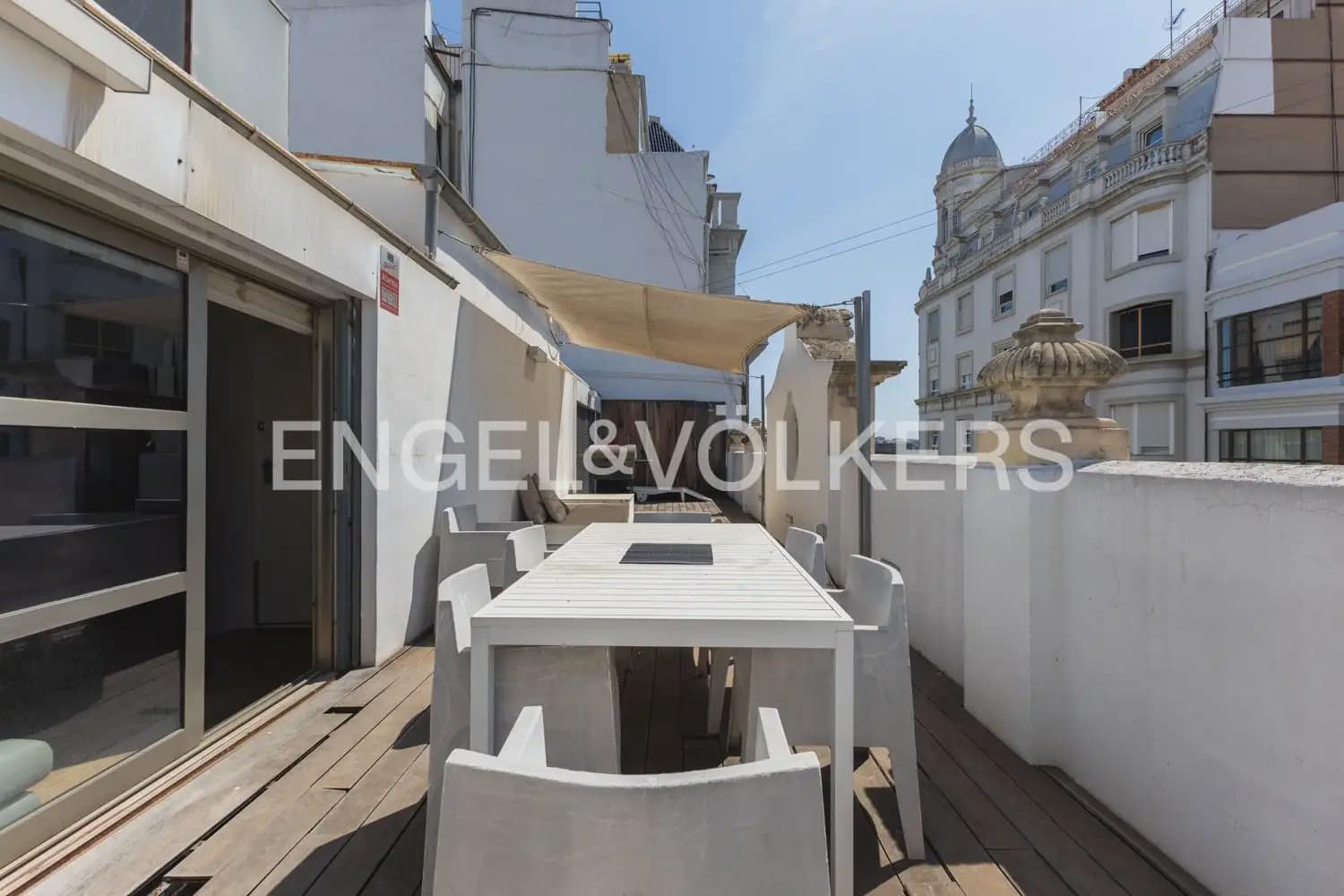 3 sovrum Takvåning till salu i Valencia stad - 1 200 000 € (Ref: 10078821)