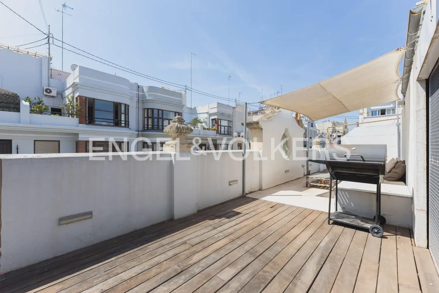 3 sovrum Takvåning till salu i Valencia stad - 1 200 000 € (Ref: 10078821)