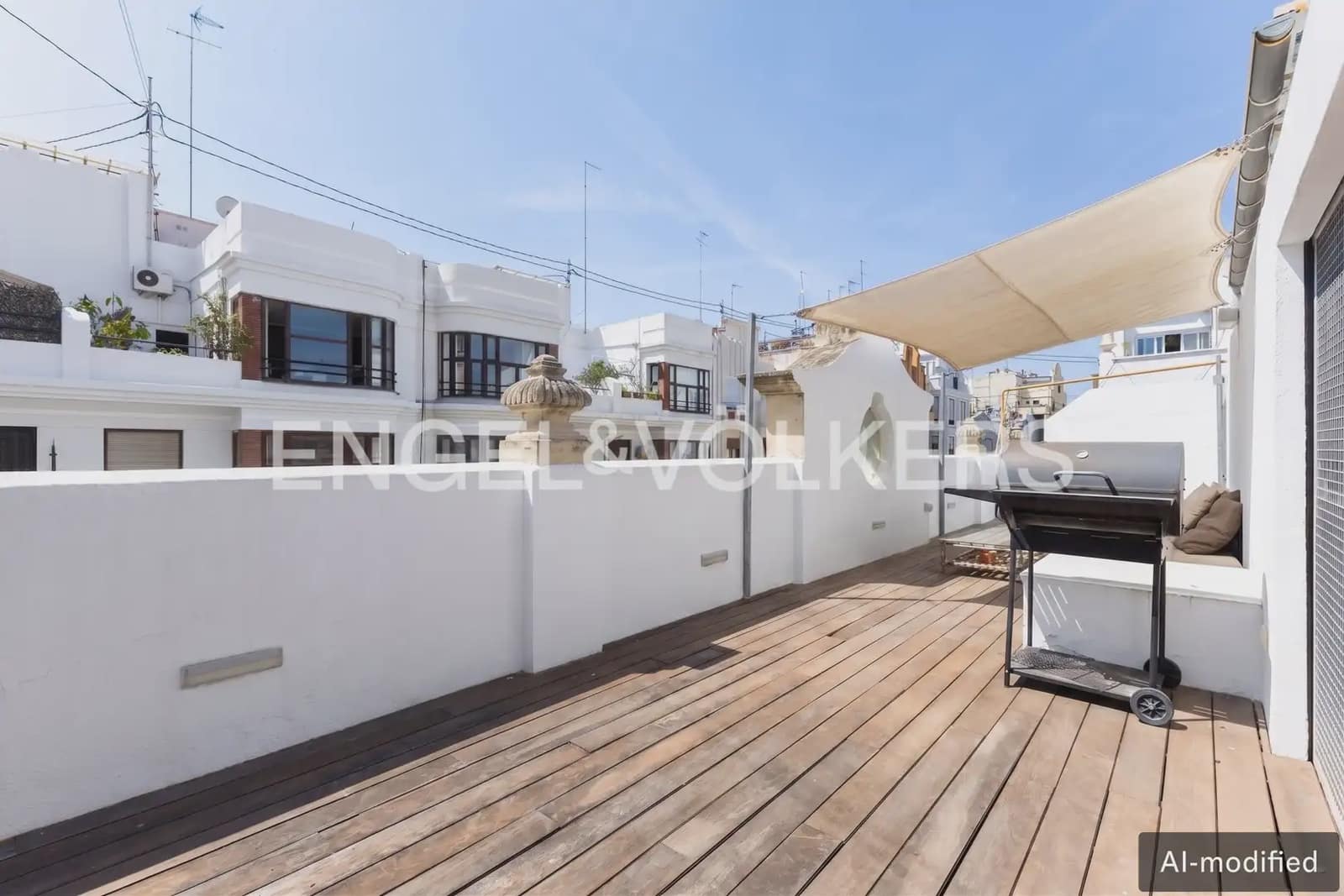3 sovrum Takvåning till salu i Valencia stad - 1 200 000 € (Ref: 10078821)