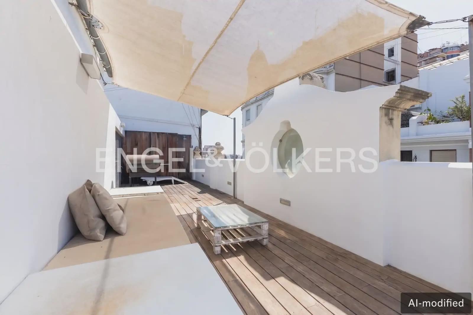 3 sovrum Takvåning till salu i Valencia stad - 1 200 000 € (Ref: 10078821)