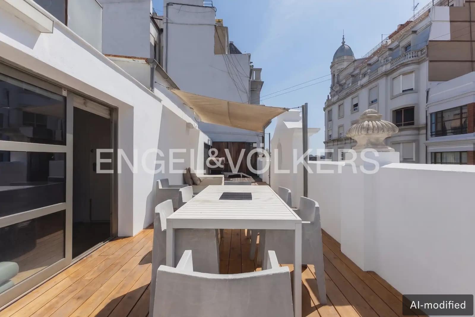 3 sovrum Takvåning till salu i Valencia stad - 1 200 000 € (Ref: 10078821)