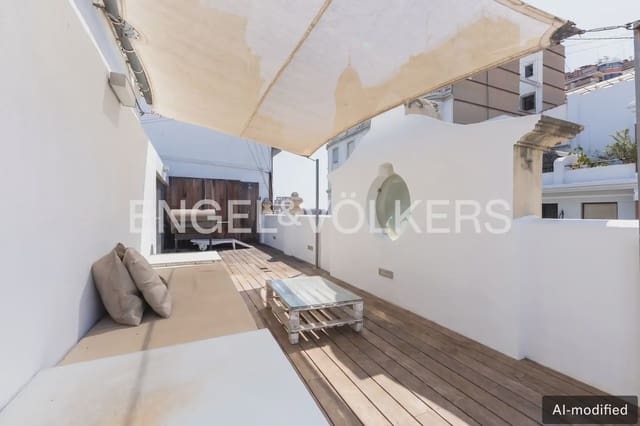3 sovrum Takvåning till salu i El Pla del Remei, Valencia stad - 1 200 000 € (Ref: 10078821)