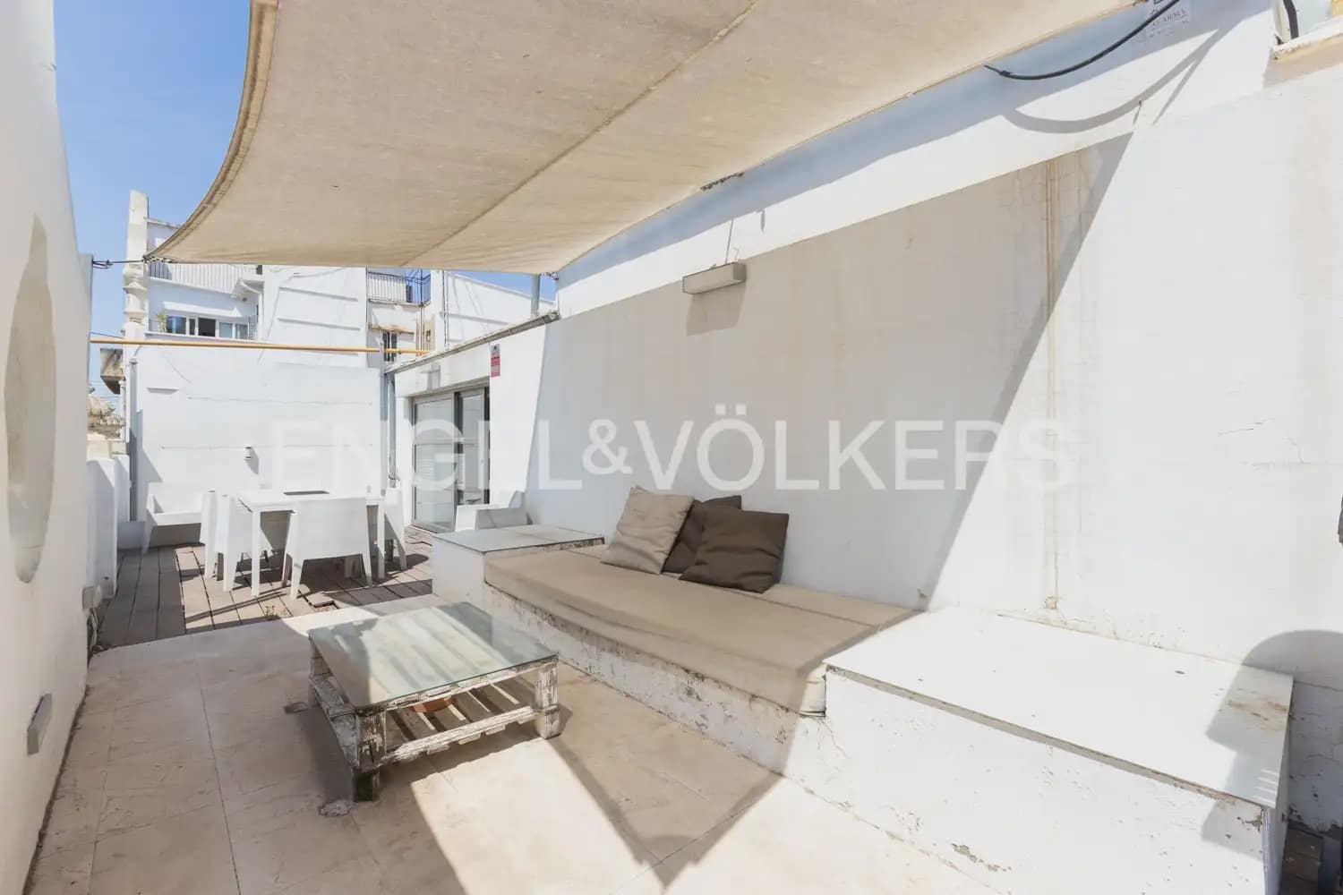3 sovrum Takvåning till salu i Valencia stad - 1 200 000 € (Ref: 10078821)