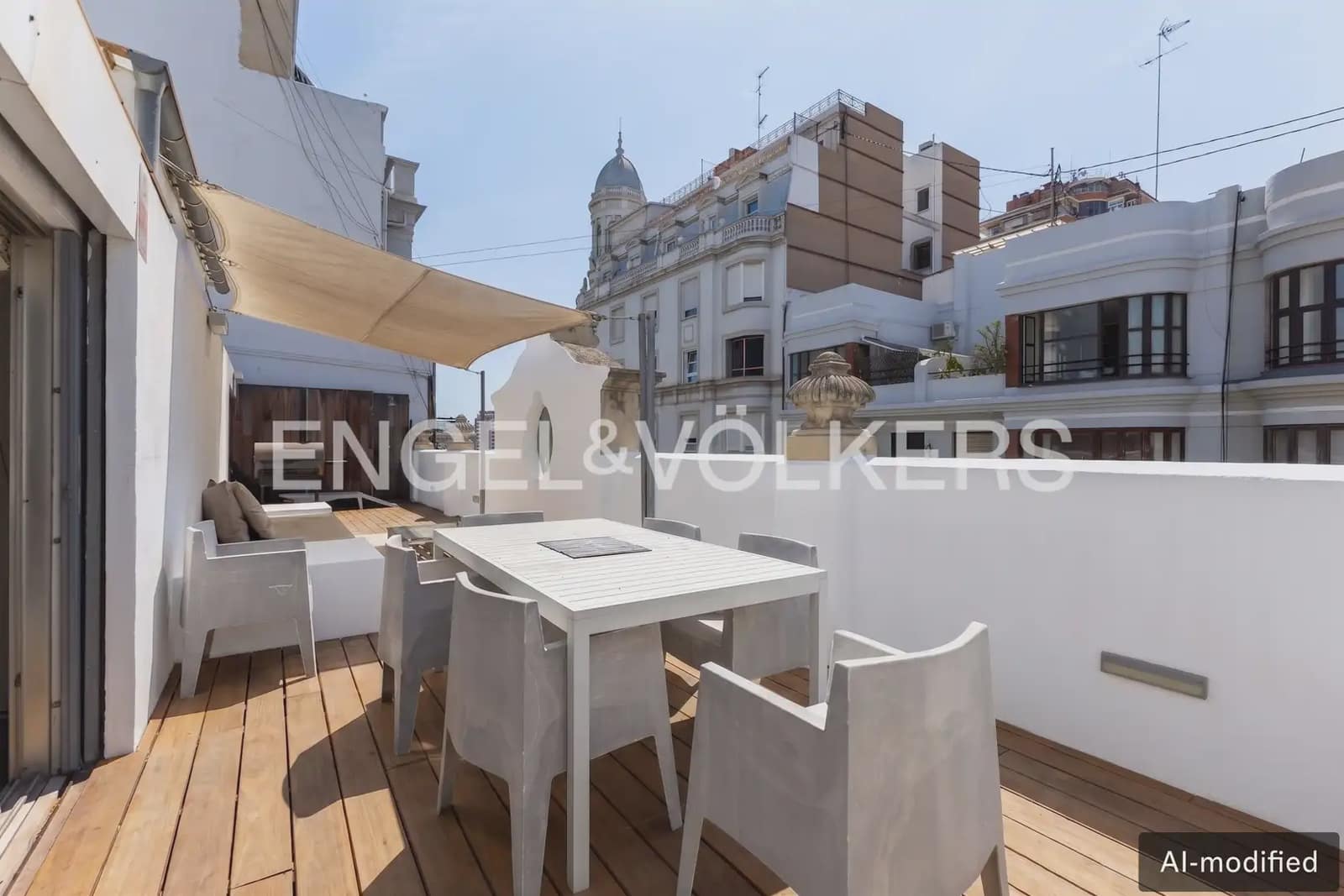 3 sovrum Takvåning till salu i Valencia stad - 1 200 000 € (Ref: 10078821)