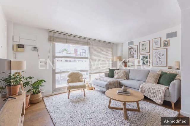 3 sovrum Takvåning till salu i El Pla del Remei, Valencia stad - 1 200 000 € (Ref: 10078821)