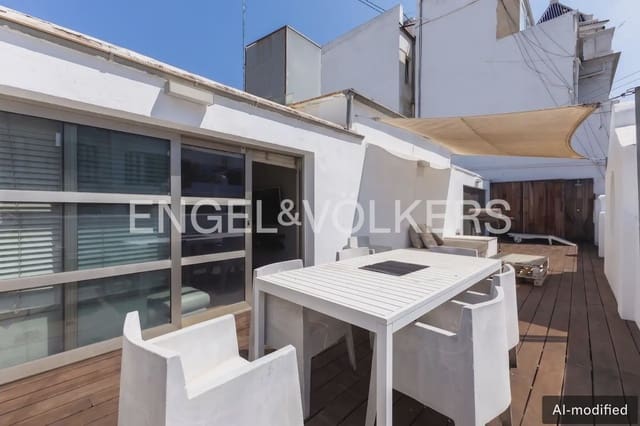 3 sovrum Takvåning till salu i El Pla del Remei, Valencia stad - 1 200 000 € (Ref: 10078821)