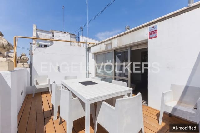 3 sovrum Takvåning till salu i El Pla del Remei, Valencia stad - 1 200 000 € (Ref: 10078821)