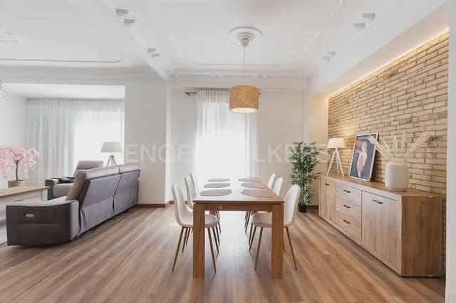 Appartement de 3 chambres à louer à El Pilar, Valence ville avec garage - 3 500 € (Ref: 10079123)
