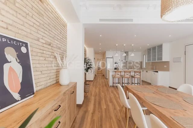 Appartement de 3 chambres à louer à El Pilar, Valence ville avec garage - 3 500 € (Ref: 10079123)