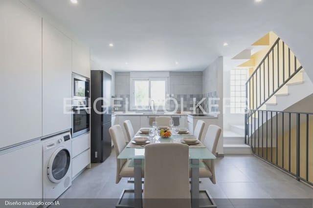 3 soveværelse Rækkehus til salg i Els Poblets med swimmingpool - € 245.000 (Ref: 10079881)