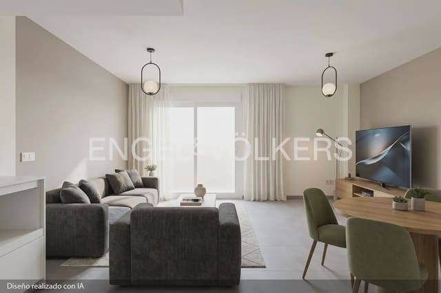 3 soveværelse Rækkehus til salg i Els Poblets med swimmingpool - € 245.000 (Ref: 10079881)