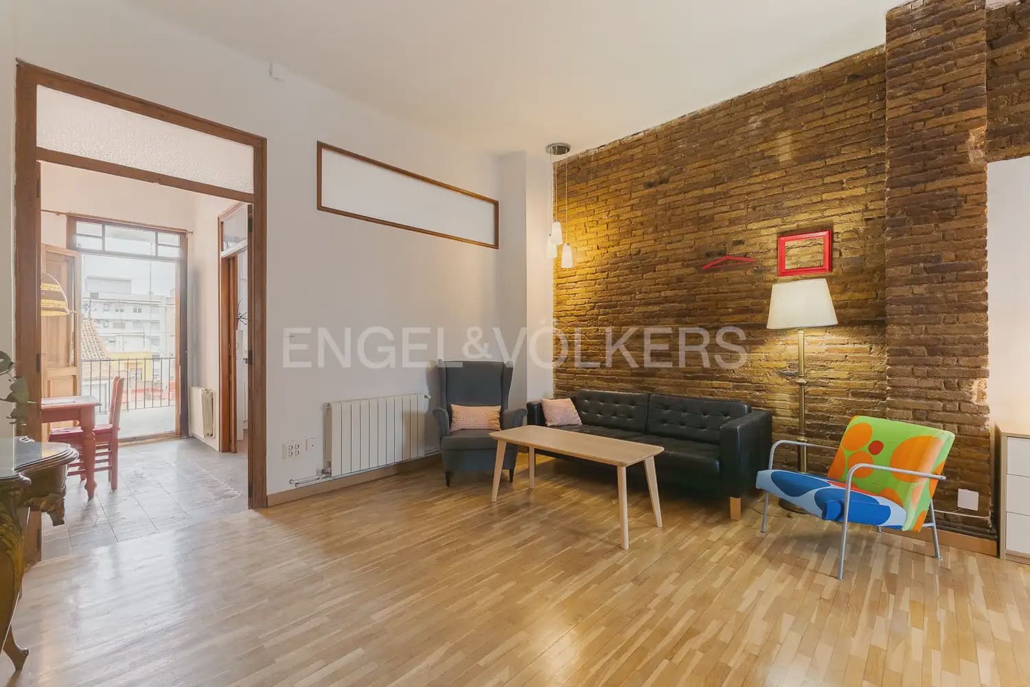 1 makuuhuone Asunto vuokrattavana paikassa Valencia kaupunki - 1 700 € (Ref: 10080173)