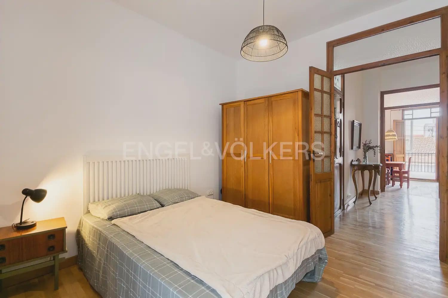 1 makuuhuone Asunto vuokrattavana paikassa Valencia kaupunki - 1 700 € (Ref: 10080173)