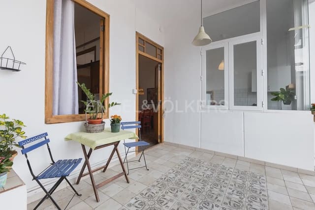 1 makuuhuone Asunto vuokrattavana paikassa La Petxina, Valencia kaupunki - 1 700 € (Ref: 10080173)