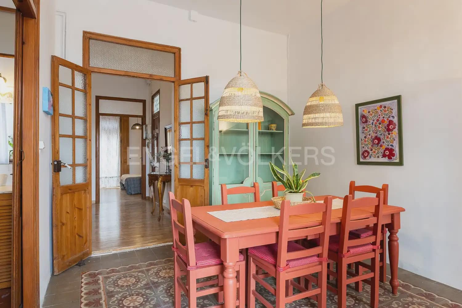 1 makuuhuone Asunto vuokrattavana paikassa Valencia kaupunki - 1 700 € (Ref: 10080173)