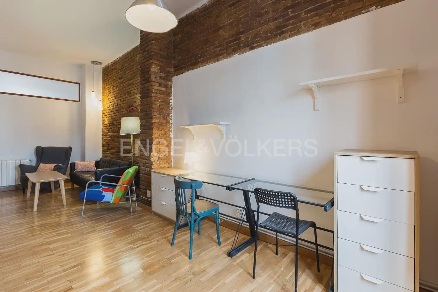 1 makuuhuone Asunto vuokrattavana paikassa Valencia kaupunki - 1 700 € (Ref: 10080173)