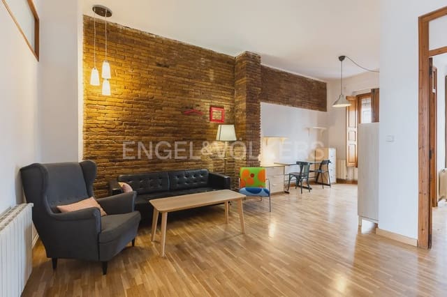 1 makuuhuone Asunto vuokrattavana paikassa La Petxina, Valencia kaupunki - 1 700 € (Ref: 10080173)