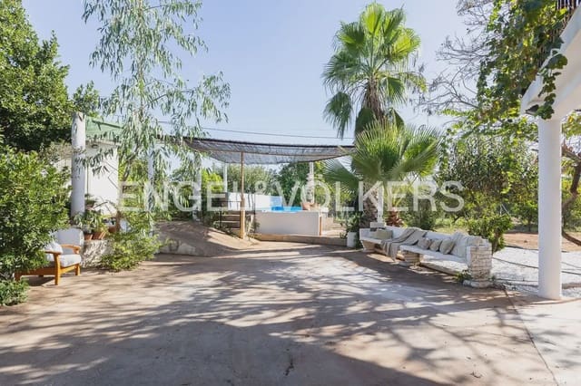 4 bedroom Finca/Country House for sale in Carcaixent with garage - € 275,000 (Ref: 10080174)