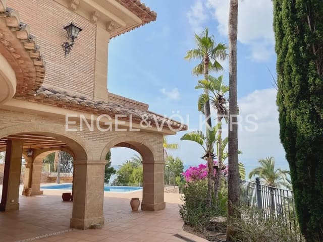 Chalet de 5 habitaciones en Faro de Cullera, Cullera en alquiler con piscina garaje - 5.000 € (Ref: 10080175)