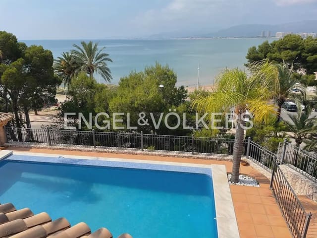 Chalet de 5 habitaciones en Faro de Cullera, Cullera en alquiler con piscina garaje - 5.000 € (Ref: 10080175)