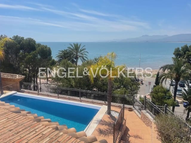 Chalet de 5 habitaciones en Faro de Cullera, Cullera en alquiler con piscina garaje - 5.000 € (Ref: 10080175)