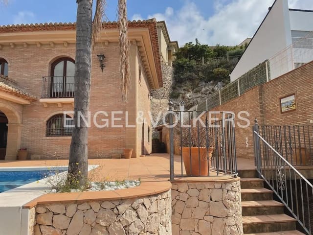 Chalet de 5 habitaciones en Faro de Cullera, Cullera en alquiler con piscina garaje - 5.000 € (Ref: 10080175)