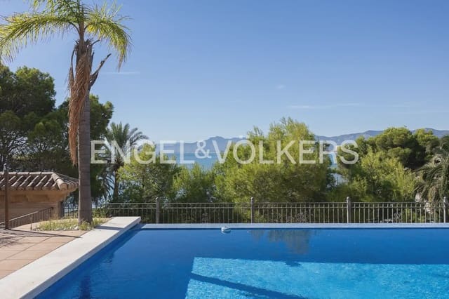5 quarto Moradia para arrendar em Faro de Cullera, Cullera com piscina garagem - 5 000 € (Ref: 10080175)
