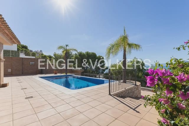 5 quarto Moradia para arrendar em Faro de Cullera, Cullera com piscina garagem - 5 000 € (Ref: 10080175)