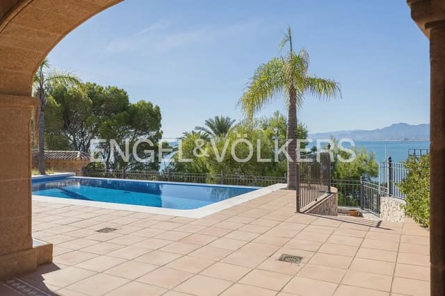 5 quarto Moradia para arrendar em Faro de Cullera, Cullera com piscina garagem - 5 000 € (Ref: 10080175)