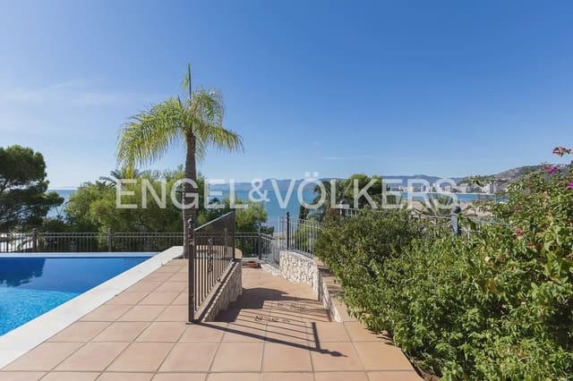 5 quarto Moradia para arrendar em Faro de Cullera, Cullera com piscina garagem - 5 000 € (Ref: 10080175)