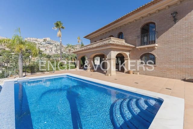 5 quarto Moradia para arrendar em Faro de Cullera, Cullera com piscina garagem - 5 000 € (Ref: 10080175)