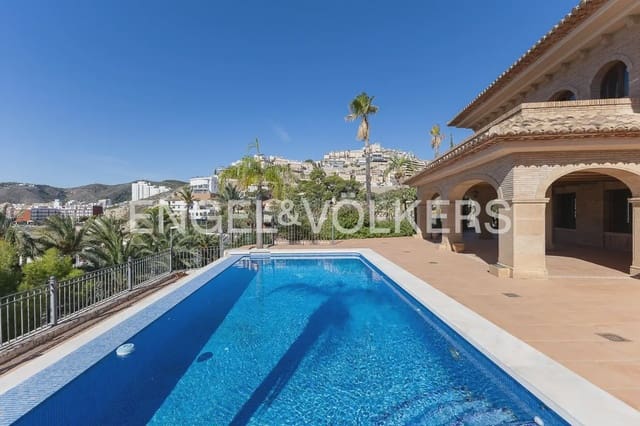 5 quarto Moradia para arrendar em Faro de Cullera, Cullera com piscina garagem - 5 000 € (Ref: 10080175)