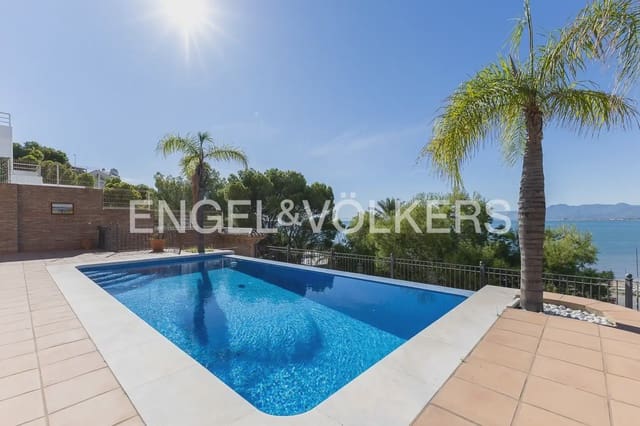 5 quarto Moradia para arrendar em Faro de Cullera, Cullera com piscina garagem - 5 000 € (Ref: 10080175)