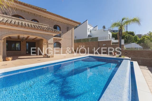 5 quarto Moradia para arrendar em Faro de Cullera, Cullera com piscina garagem - 5 000 € (Ref: 10080175)
