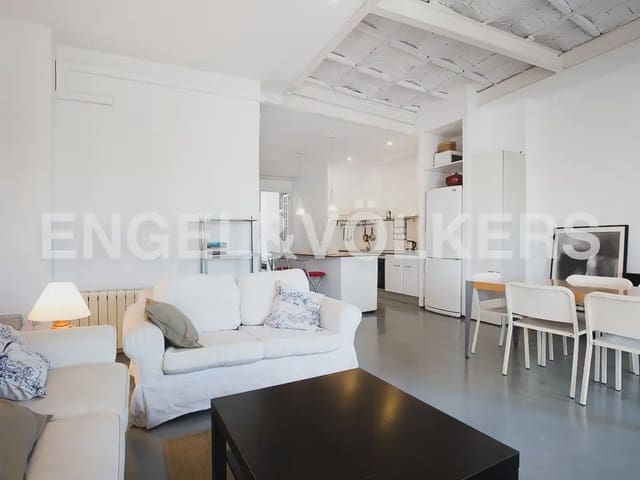 Piso de 2 habitaciones en Cabanyal-Canyamelar, València ciudad en alquiler - 2.200 € (Ref: 10082155)
