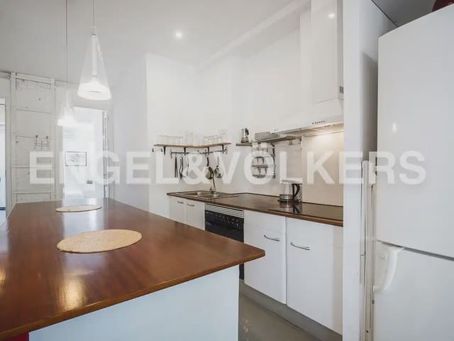 Piso de 2 habitaciones en Cabanyal-Canyamelar, València ciudad en alquiler - 2.200 € (Ref: 10082155)