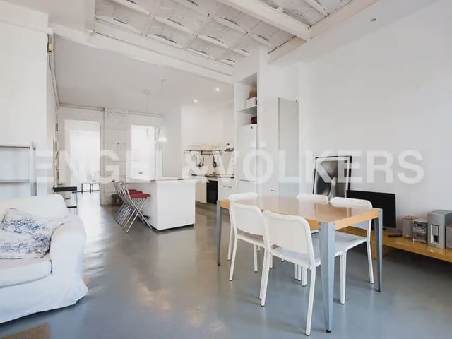 Piso de 2 habitaciones en Cabanyal-Canyamelar, València ciudad en alquiler - 2.200 € (Ref: 10082155)