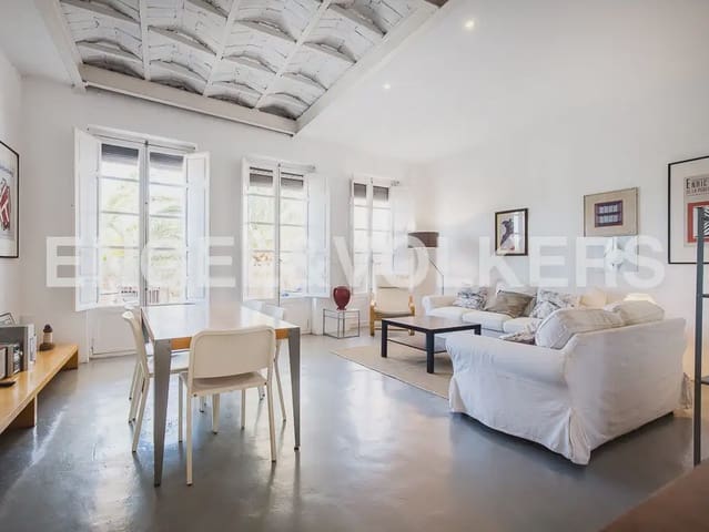 Piso de 2 habitaciones en Cabanyal-Canyamelar, València ciudad en alquiler - 2.200 € (Ref: 10082155)