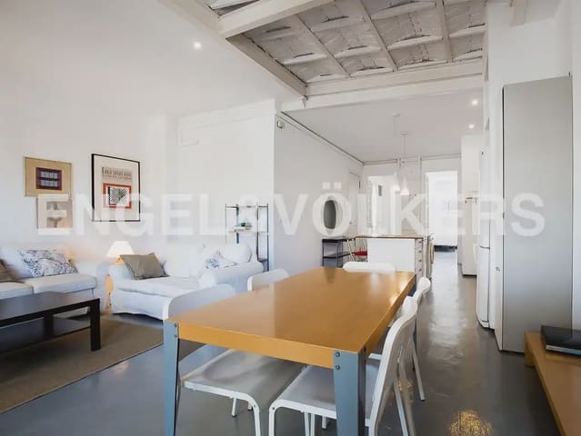 Piso de 2 habitaciones en Cabanyal-Canyamelar, València ciudad en alquiler - 2.200 € (Ref: 10082155)