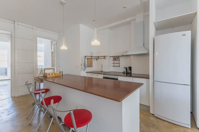 2 makuuhuone Asunto vuokrattavana paikassa Cabanyal-Canyamelar, Valencia kaupunki - 2 200 € (Ref: 10082155)