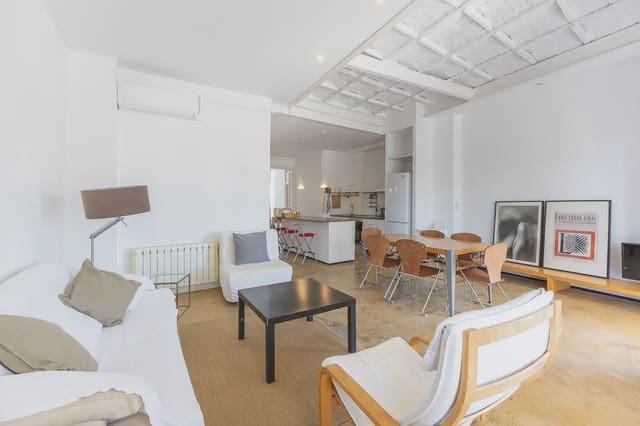 2 makuuhuone Asunto vuokrattavana paikassa Cabanyal-Canyamelar, Valencia kaupunki - 2 200 € (Ref: 10082155)