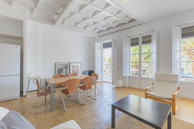 2 makuuhuone Asunto vuokrattavana paikassa Cabanyal-Canyamelar, Valencia kaupunki - 2 200 € (Ref: 10082155)