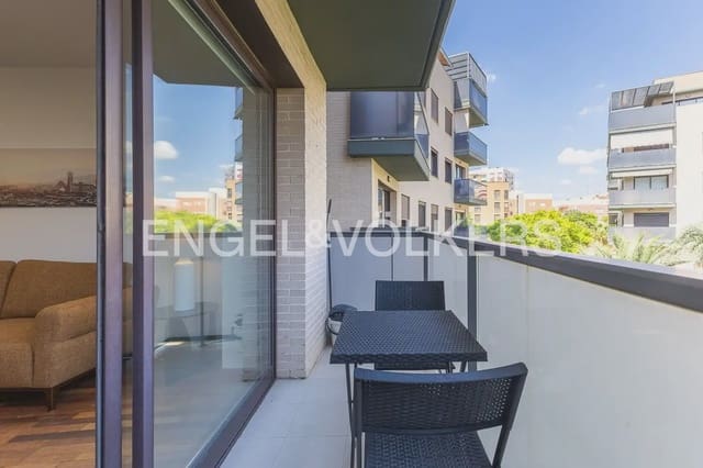 2 quarto Apartamento para arrendar em Benicalap, Valência cidade com piscina garagem - 1 800 € (Ref: 10082156)
