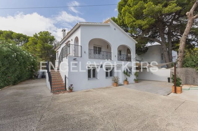 5 sypialnia Willa na sprzedaż w Las Rotas / Les Rotes, Dénia z garażem - 590 000 € (Ref: 10084947)