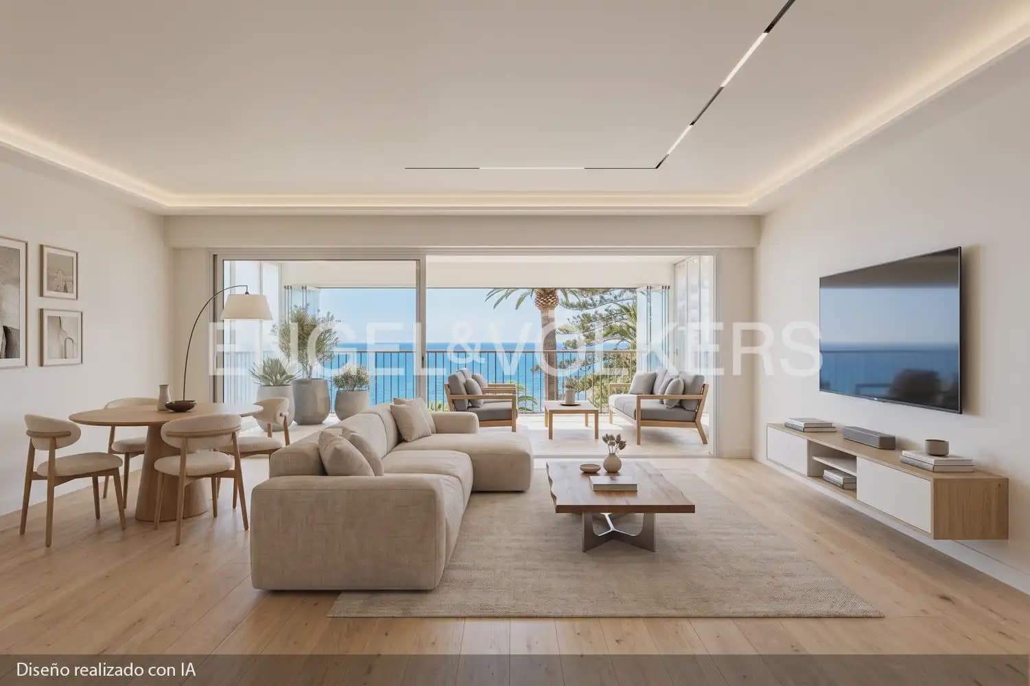 4 slaapkamer Flat te koop in Benicassim met garage - € 1.100.000 (Ref: 10085261)