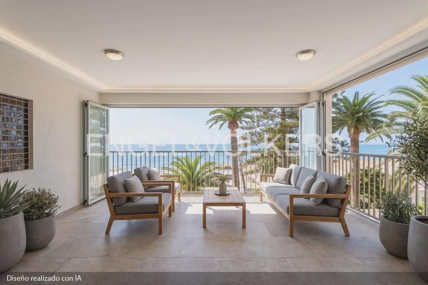 4 slaapkamer Flat te koop in Benicassim met garage - € 1.100.000 (Ref: 10085261)
