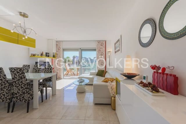 2 slaapkamer Flat te koop in Les Bassetes - El Marjal, Dénia met zwembad garage - € 340.000 (Ref: 10086434)